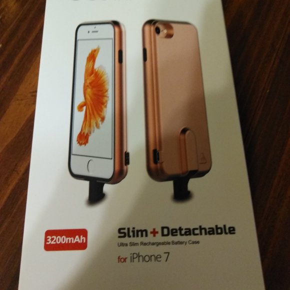 Oct 17 Iphone 7 Rechargeable Battery Case - Picture 2 of 3